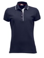 Dames Polo Clique Seattle 028243 Dark Navy